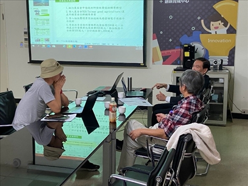 研習會交流情形