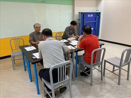 研習會交流情形