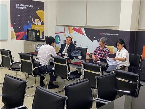 研習會交流情形