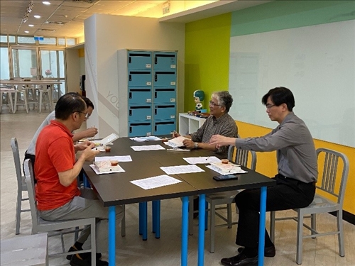 研習會交流情形