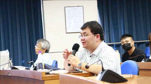 與會老師提問交流