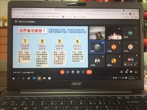 討論角色下的不同思考