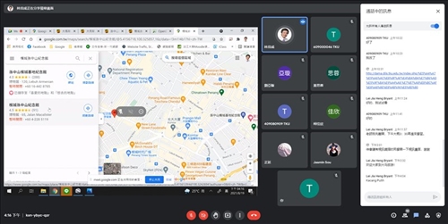 介紹檳城孫中山紀念圖書館的地理位置