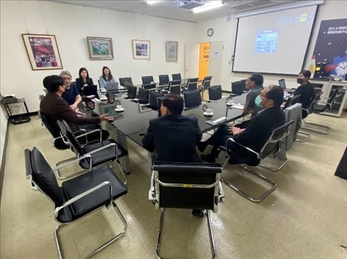 研習會交流情形