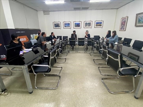 研習會交流情形