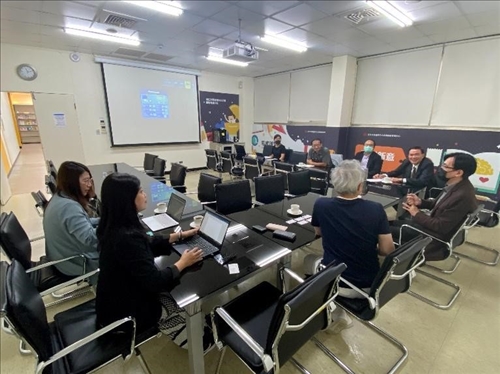 研習會交流情形