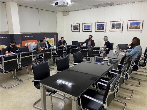 研習會交流情形