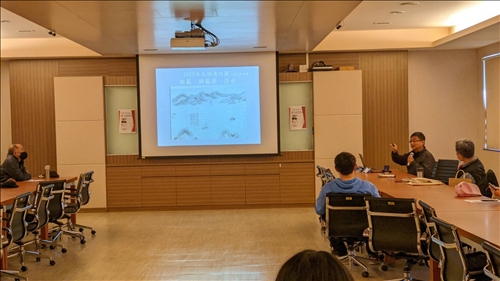 1600年的大明海防圖