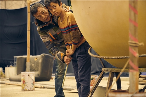 天橋上的魔術師