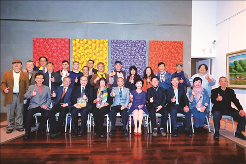 京雅藝術聯盟會員創作展