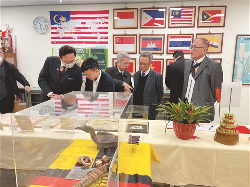 東南亞史研究室開幕2-1