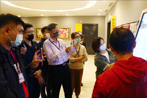 教育部訪視校園行動支付