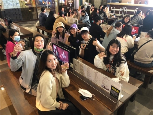 境外生體驗威士忌品酒樂趣