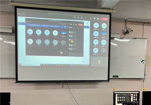 iClass學習平台新增教學功能工作坊線上參與畫面(1027-2)