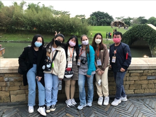 境外生漫遊傳藝中心