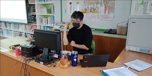 忠山實小徐向良老師報告