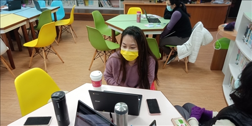 忠山實小吳嘉瑄老師報告