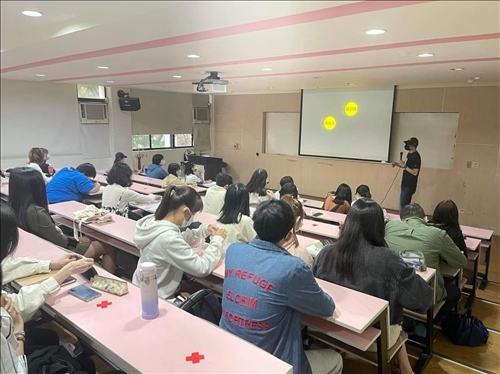 林志豪先生分享業界經驗與案例