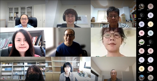 線上說明會大合照