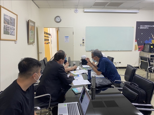 黃幼林總經理提出園區規劃