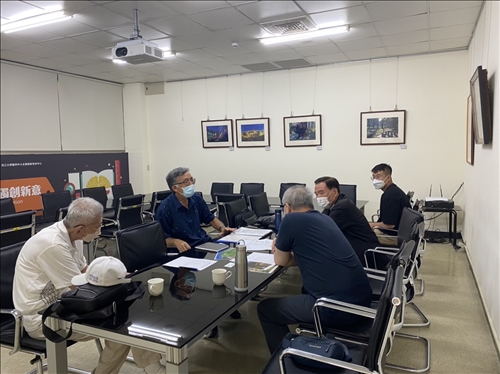 呂旺坤顧問提出建議