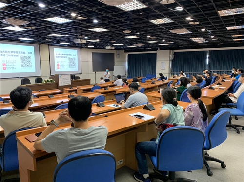 資工系林其誼主任介紹主講人