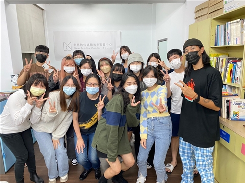 全體大合照時間