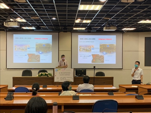 資工系林其誼主任主持問答時間