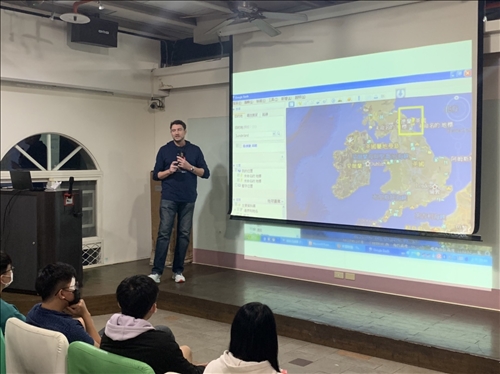 雷納德老師介紹英國桑德蘭大學