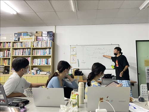 業師講解關鍵字設定目的