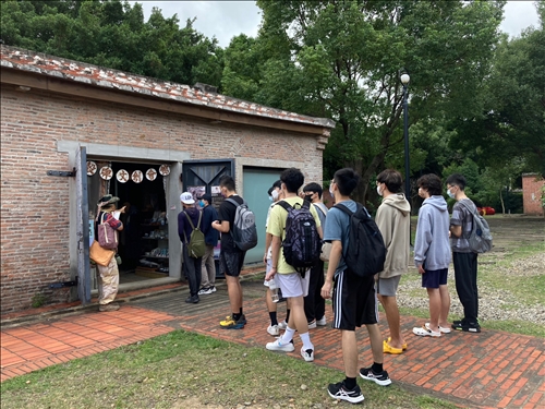 殼牌倉庫的解說