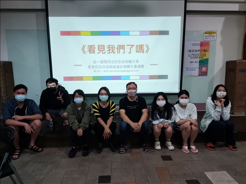 講師與同學合照