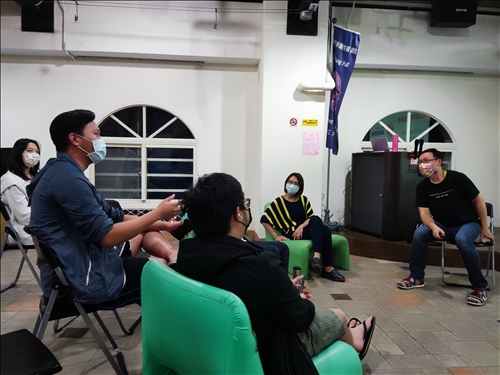 同學提問如何協助同志朋友