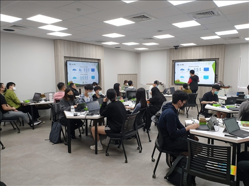 NVIDIA深度學習機構AI基礎認證工作坊場次一 上課情形