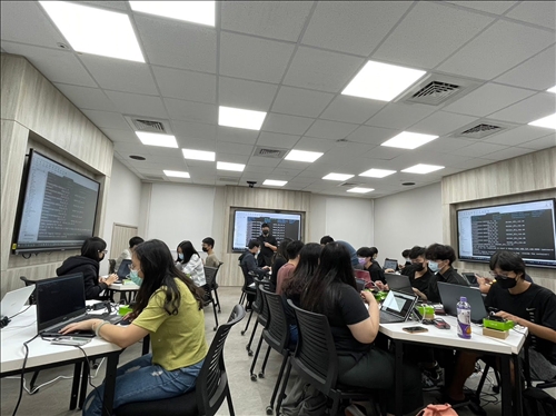 NVIDIA深度學習機構AI基礎認證工作坊場次二 上課情形