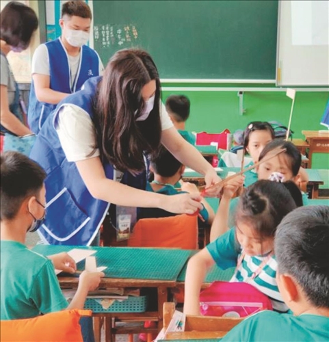 航太系「無人機與火箭教學實作」