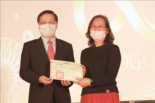 資深職工服務獎