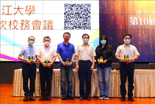 系所發展獎勵獲獎單位合照