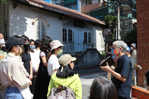 百年古蹟教堂走讀速寫