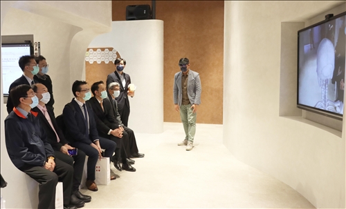 羅許參觀虛實整合