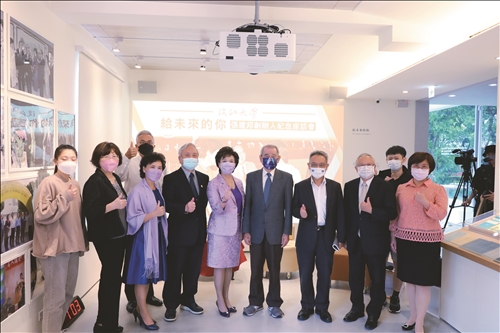 第一天會後合影