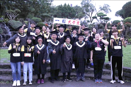 礦工們的大學生體驗