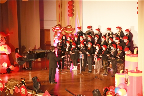 雅音繞樑慶有餘