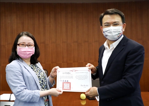 優良通識教育教師獎頒獎