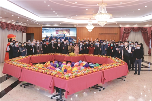 淡水校園大合照