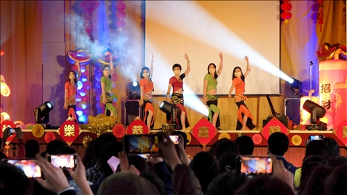 月坡婆娑喜迎春