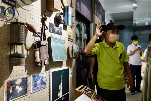 參訪礦工博物館