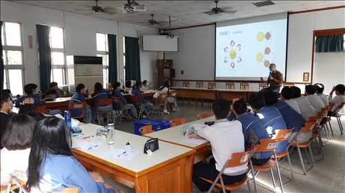 認真學習的學生