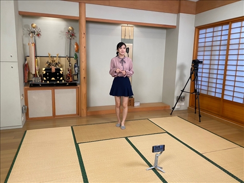 李佳玲主播透過實拍場域分享影視取景及如何呈現企劃