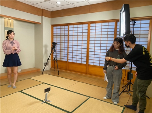 李佳玲主播透過實拍場域分享影視取景及如何呈現企劃